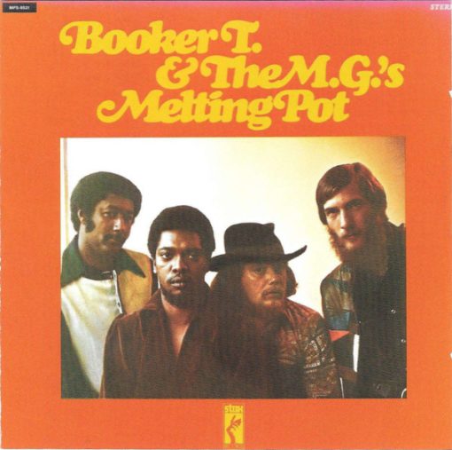 Booker T & The MG's - Melting Pot CD NM or M- 1990 [Genre] Tucker Martine Collection (My Morning Jacket, Modest Mouse, Decemberists, Sufjan Stevens, Bill Frisell). Eclectic Sounds is proud to present the private collection of famed record producer Tucker Martine. This listing uses a stock photo. You will receive the exact pressing that the stock photo shows. Please inquire if you would like to see pictures of the actual item or have any questions.