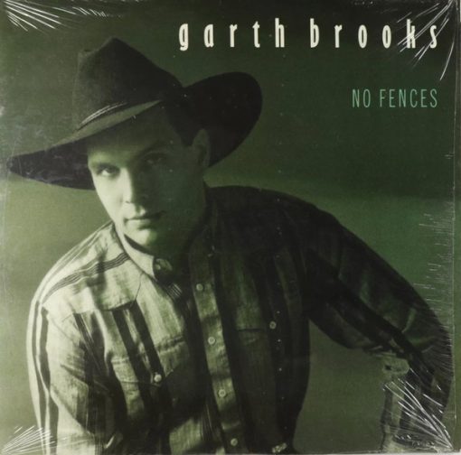 Garth Brooks - No Fences LP NM or M- 1990 [Genre] Experience superior sound with our conservatively graded and ultrasonically cleaned records! While the listing uses a stock photo, you can request pictures to see the actual item. With over 25 years of expertise in selling all music formats, we also offer a wide range of music gear and equipment. Plus, we design our own innovative effects pedals. Feel free to email or call us with any questions!