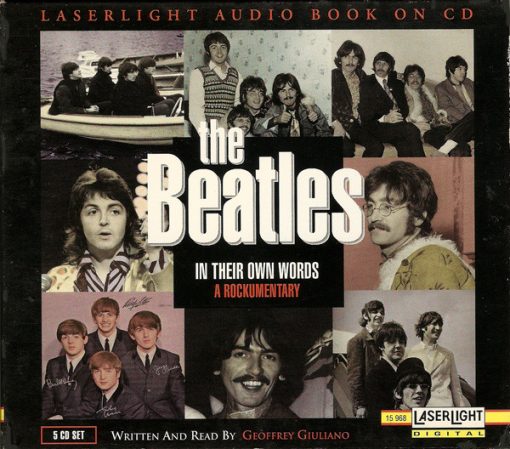 The Beatles - The Beatles In Their Own 5xCD M 1995 [Genre] All 5 Discs = MINT and UNTOUCHED /