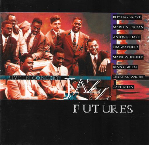 The Jazz Futures Ensemble - Live In Concert CD M 1993 [Genre]