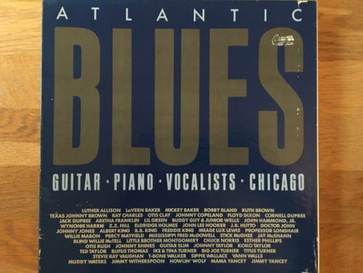 Various - Atlantic Blues 4xCD NM or M- 1991 [Genre] All four discs are NM/M, Book is MINT, Box is VG+