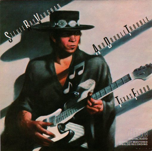 Stevie Ray Vaughan & Double Trouble - Texas Flood CD M  [Genre] 1980's CD Pressing