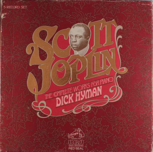 Scott Joplin - Dick Hyman - The Complete Works For P 5xLP M 1975 [Genre] Vinyl and Book: NM/M / Ultrasonic Cleaned on Kirmuss Machine for superior audio and sonics!