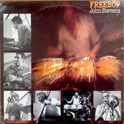 John Stevens (2) - Freebop LP M 1982 [Genre] 1982 press SEALED