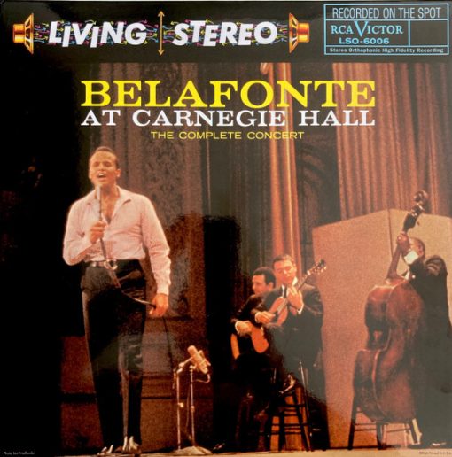 Harry Belafonte - Belafonte At Carnegie Ha 2xLP M 2006 [Genre] V: MINT Appears UNPLAYED / C: NM/M = Stunning Copy 200G Classic Records Press