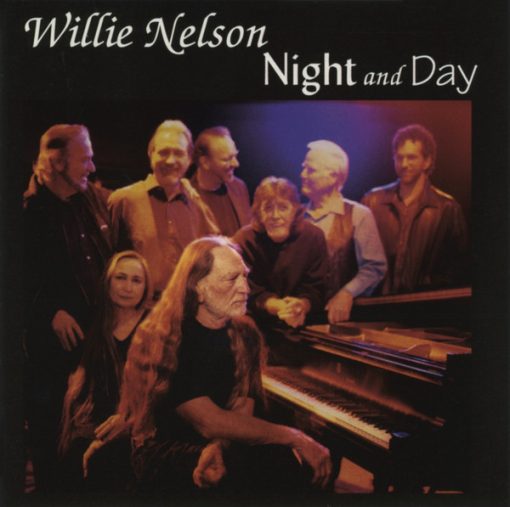 Willie Nelson - Night And Day CD NM or M- 13 Jul 1999 [Genre] From the private collection of famed record producer Tucker Martine who’s worked with My Morning Jacket, Bill Frisell, The Decemberists, Sufjan Stevens, Modest Mouse to name a few.