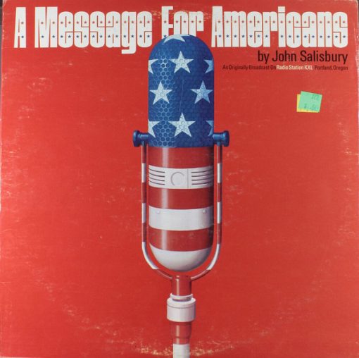 John Salisbury (2) - A Message For Americans LP M  [Genre] SEALED KXL Business Card attached. Go to eclsounds.com to view pics and flash sales.