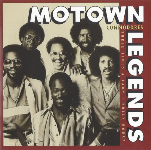 Commodores - Motown Legends CD M 29 Nov 1993 [Genre]