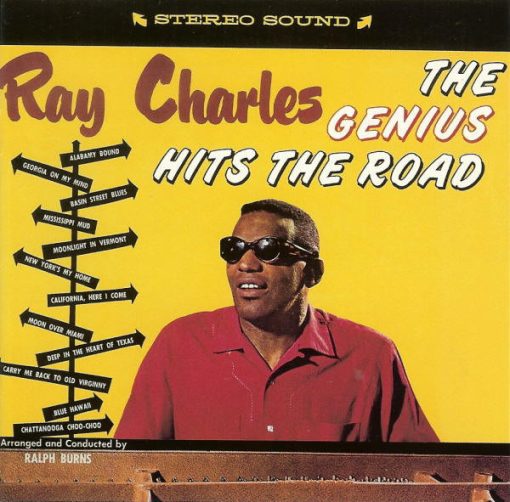 Ray Charles - The Genius Hits The Road CD NM or M- 10 Jun 1997 [Genre] Tucker Martine Collection (My Morning Jacket, Modest Mouse, Decemberists, Sufjan Stevens, Bill Frisell). Eclectic Sounds is proud to present the private collection of famed record producer Tucker Martine. This listing uses a stock photo. You will receive the exact pressing that the stock photo shows. Please inquire if you would like to see pictures of the actual item or have any questions.