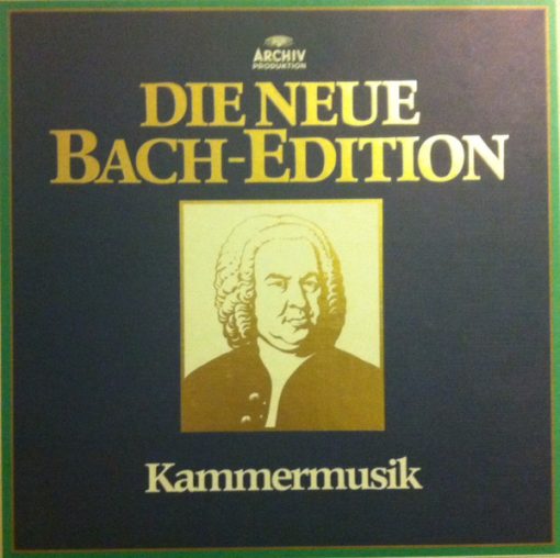 Johann Sebastian Bach - Kammermusik - Die Neue B 9xLP M  [Genre] V: All 9 LP's are UNPLAYED & UNTOUCHED MINT / C: NM/M / Booklet: MINT /  / Ultrasonic Cleaned on Kirmuss machine for superior audio and sonics!