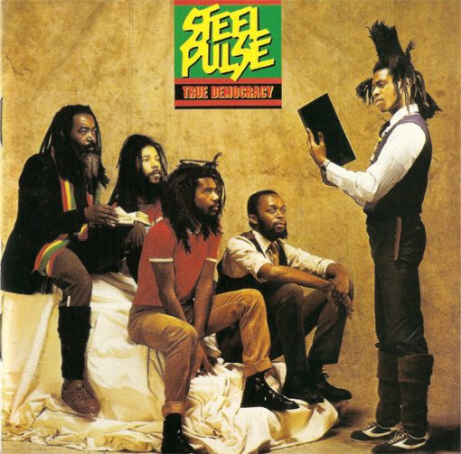 Steel Pulse - True Democracy CD M 2005 [Genre] From the private collection of famed record producer Tucker Martine who’s worked with My Morning Jacket, Bill Frisell, The Decemberists, Sufjan Stevens, Modest Mouse to name a few.