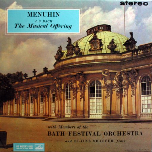 Yehudi Menuhin, Johann Sebastian Bach, - The Musical Offering LP M  [Genre] SEALED #755 ALTO Audiophile Press = Experience superior sound with our conservatively graded and ultrasonically cleaned records! While the listing uses a stock photo, you can request pictures to see the actual item. With over 25 years of expertise in selling all music formats, we also offer a wide range of music gear and equipment. Plus, we design our own innovative effects pedals. Feel free to email or call us with any questions!