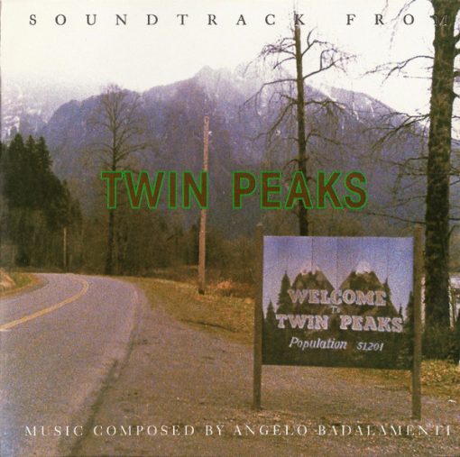 Angelo Badalamenti - Soundtrack From Twin Pea CD M 31 Aug 1990 [Genre] DISC, BOOKLET, CASE = MINT & UNTOUCHED