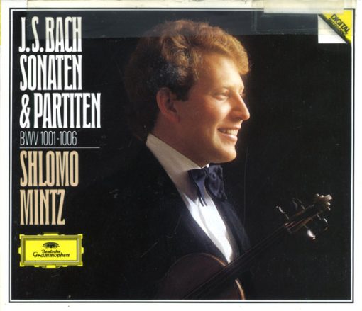 Johann Sebastian Bach • Shlomo Mintz - Sonaten & Partiten BWV 1 3xCD NM or M-  [Genre] Thanks for shopping at eclsounds.com. Send us a line if you have any questions or concerns.