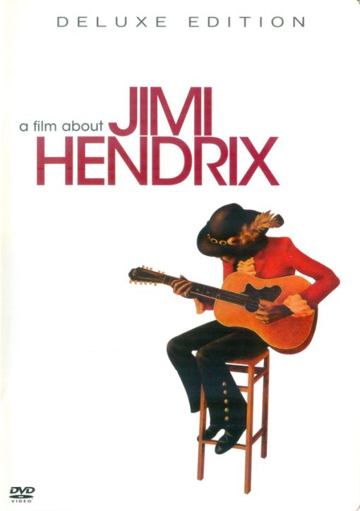 Jimi Hendrix - (A Film About) Jimi Hend DVD M 2005 [Genre] SEALED w/ HYPE sticker