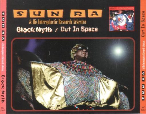 The Sun Ra Arkestra - Black Myth / Out In Spac 2xCD M 1998 [Genre] From the private collection of famed record producer Tucker Martine who’s worked with My Morning Jacket, Bill Frisell, The Decemberists, Sufjan Stevens, Modest Mouse to name a few.