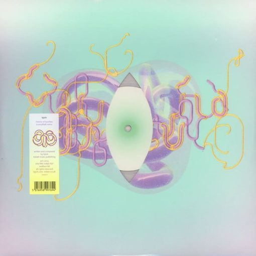 Björk - History Of Touches (Kram 12" M 31 Jul 2015 [Genre]