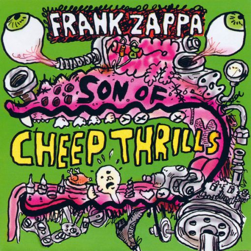 Frank Zappa - Son Of Cheep Thrills CD VG+  [Genre] Go to eclsounds.com to view pics and flash sales.