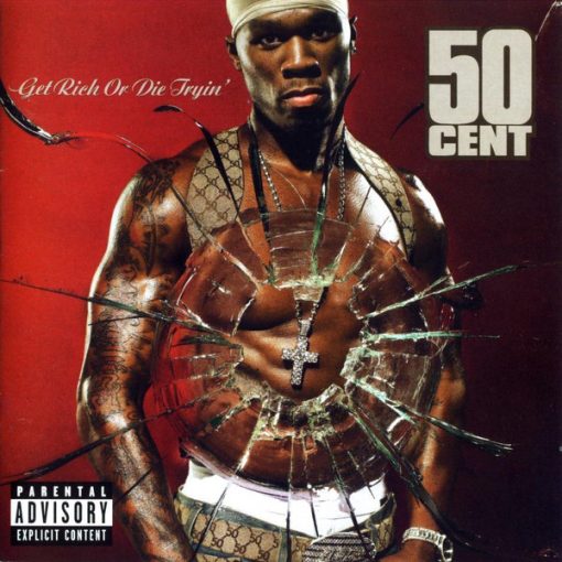 50 Cent - Get Rich Or Die Tryin' CD M 2003 [Genre] From the private collection of famed record producer Tucker Martine who’s worked with My Morning Jacket, Bill Frisell, The Decemberists, Sufjan Stevens, Modest Mouse to name a few.