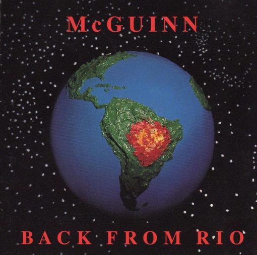 Roger McGuinn - Back From Rio CD NM or M- 1991 [Genre]