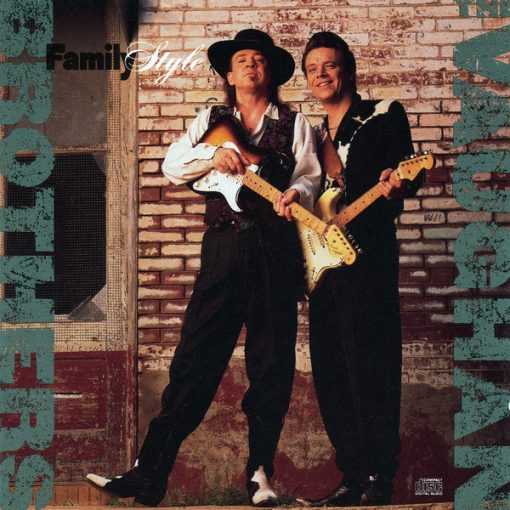 The Vaughan Brothers - Family Style CD NM or M- 1990 [Genre]