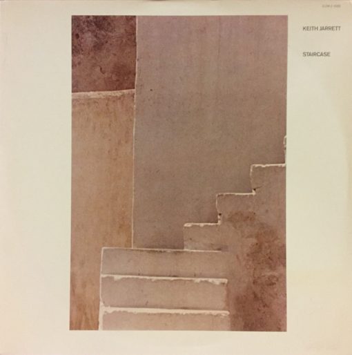 Keith Jarrett - Staircase 2xLP NM or M- 1977 [Genre] GOLD STAMP White Label PROMO V: M C: NM/M / Ultrasonic Cleaned on Kirmuss machine for superior audio and sonics!