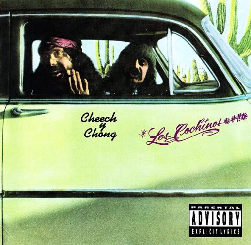 Cheech & Chong - Los Cochinos CD NM or M-  [Genre] Mega hard to find DISC and Case = NM/M