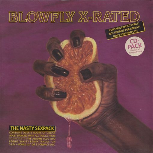 Blowfly - Blowfly X-Rated Box Set M 1988 [Genre] SEALED!