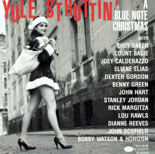 Various - Yule Struttin' (A Blue N CD M 1990 [Genre] has Promo cut.