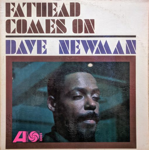 David "Fathead" Newman - Fathead Comes On LP VG+ 1962 [Genre] White Label Promo. V: EX C: EX All records are Ultrasonic Cleaned on a KLAudio machine for improved audio fidelity and sonics! Go to eclsounds.com to view pics and flash sales.