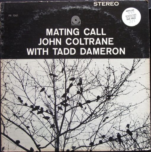 John Coltrane With Tadd Dameron - Mating Call LP NM or M- 1964 [Genre] Vinyl is clean with 2 scuffs = EX/NM. Cover is VG+. Ultrasonic Cleaned on Kirmuss for superior sonics.