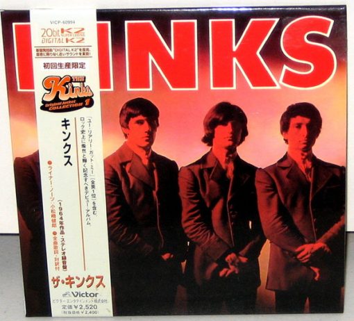 The Kinks - Kinks CD M 31 Dec 1999 [Genre] SEALED and UNOPENED