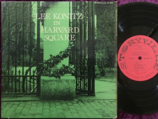 Lee Konitz - In Harvard Square LP M 1955 [Genre] PRICE DROP! = Unbelievable MINT condition all around. V: Appears UNPLAYED and Untouched = MINT / C: NM/M  / Ultrasonic Cleaned on Kirmuss machine for superior audio and sonics.