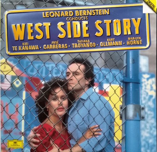 Leonard Bernstein - West Side Story 2xLP NM or M- 1985 [Genre] PROMO! Unplayed NM/M. All records are Ultrasonic Cleaned on a KLAudio machine for improved audio fidelity and sonics! Go to eclsounds.com to view pics and flash sales.