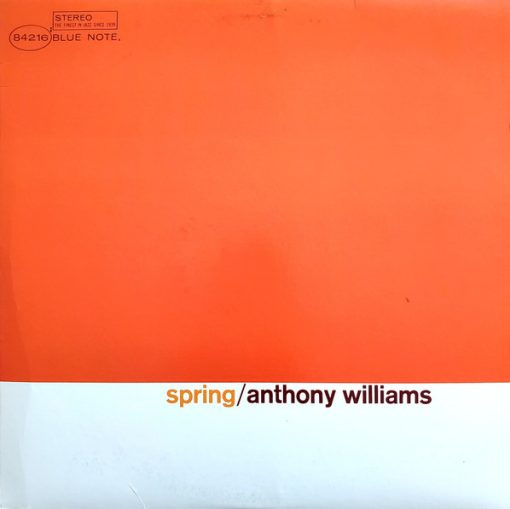 Anthony Williams - Spring LP M 1985 [Genre] Gold Stamp PROMO. no cut. V: MINT C: EX = Conservatively graded and ultrasonically cleaned on a Kirmuss for superior sonics! Listing uses a stock photo. Request pictures if you'd like to see the actual item. We have been selling all music formats for over 25 years. We also sell music gear and equipment and design our own effects pedals. Email or call with any questions.