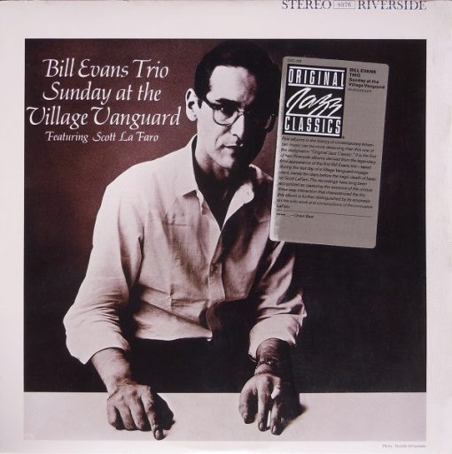 The Bill Evans Trio Featuring Scott La - Sunday At The Village Va LP M 1984 [Genre] Appears UNPLAYED V: MINT C: NM  w/ original clear poly Fantasy sleeve / Ultrasonic Cleaned on Kirmuss machine for superior audio and sonics!