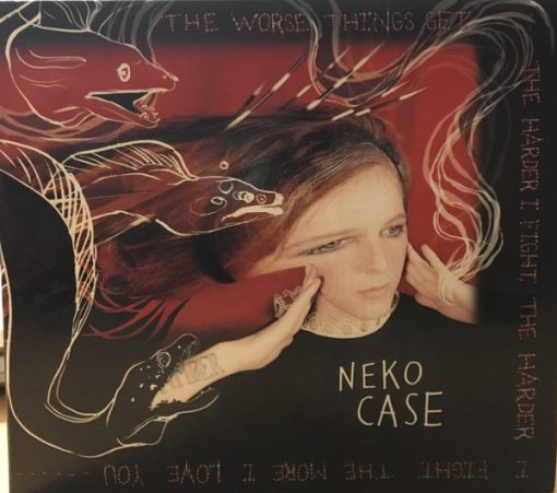 Neko Case - The Worse Things Get, Th CD M 2013 [Genre] NEW = From the private collection of famed record producer Tucker Martine who’s worked with My Morning Jacket, Bill Frisell, The Decemberists, Sufjan Stevens, Modest Mouse to name a few.