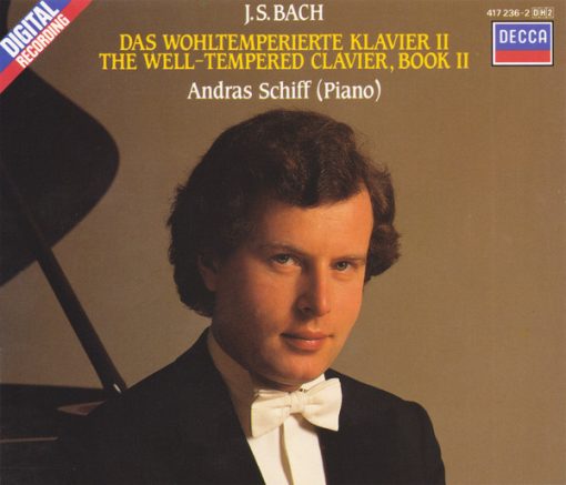 Johann Sebastian Bach, András Schiff - Das Wohltemperierte Klav 2xCD NM or M- 1987 [Genre] Thanks for shopping at eclsounds.com. Send us a line if you have any questions or concerns.