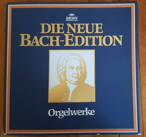 Johann Sebastian Bach - Orgelwerke 16xLP M 1984 [Genre] V: All 16 LP's are UNPLAYED & UNTOUCHED MINT / C: NM/M / Booklet: MINT /  / Ultrasonic Cleaned on Kirmuss machine for superior audio and sonics