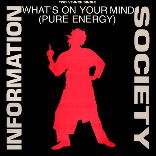 Information Society - What's On Your Mind (Pur 12" VG+ 1988 [Genre] V: VG+ C: EX/NM = Ultrasonic Cleaned on Kirmuss machine for superior audio and sonics! !!! This listing uses a stock photo. You will receive the exact pressing that the stock photo shows. We grade conservatively, and have been selling records/cd’s for over 25 years. Please inquire  if you would like to see pictures of the actual item or have any questions. !!!