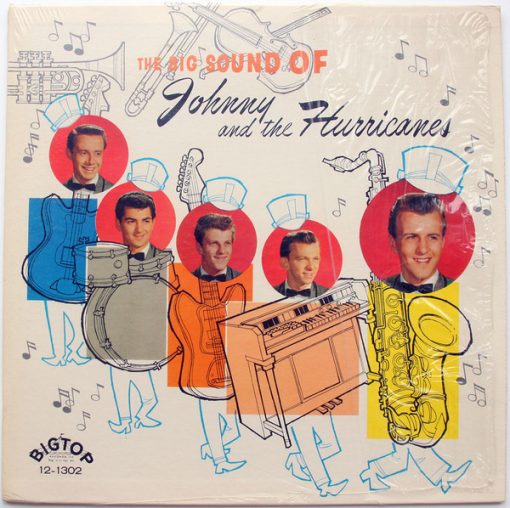 Johnny And The Hurricanes - The Big Sound Of Johnny  LP VG+ 1960 [Genre] Vinyl: Conservative VG+ / Cover: NM / Ultrasonic Cleaned