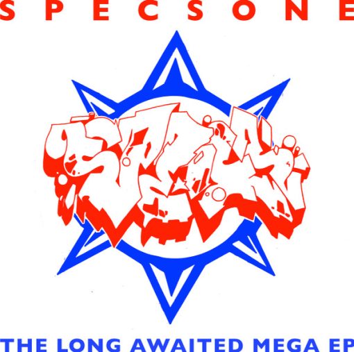 Specs One - The Long Awaited Mega EP EP M 2005 [Genre] NEW &amp; SEALED = From the private collection of famed record producer Tucker Martine who’s worked with My Morning Jacket, Bill Frisell, The Decemberists, Sufjan Stevens, Modest Mouse to name a few.