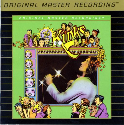 The Kinks - Everybody's In Show-Biz SACD M NM or M- 2003 Mobile Fidelity Sound Lab Rock Pop Rock, Classic Rock Disc is MINT and UNTOUCHED /