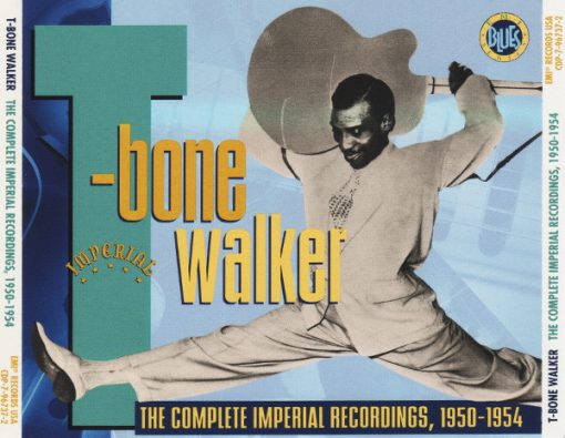 T-Bone Walker - The Complete Imperial Recordings, 1950-1954 2xCD G+ NM or M- 23 Jul 1996 EMI USA Blues Electric Blues, Jump Blues, Texas Blues Bud Box - Booklet = NM / CD has light marks that won't play. Go to eclsounds.com to view pics and flash sales.