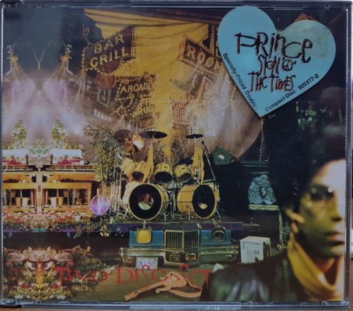 Prince - Sign "O" The Times 2xCD NM or M- 1987 [Genre]  RARE FATBOX Discs, Inserts, Box = NM/M !!! This listing uses a stock photo. You will receive the exact pressing that the stock photo shows. We grade conservatively, and have been selling records/cd’s for over 25 years. Please inquire if you would like to see pictures of the actual item or have any questions. !!!