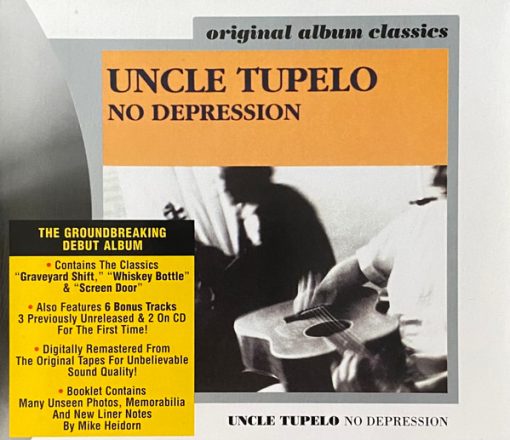 Uncle Tupelo - No Depression CD M M  Columbia, Legacy Rock Alternative Rock, Country Rock NEW and SEALED from 2003