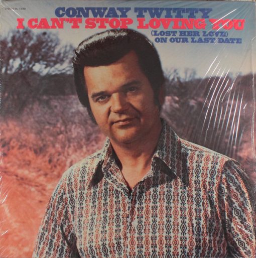 Conway Twitty - I Can't Stop Loving You  LP M 01 Apr 1972 [Genre] SEALED w/ Sample Copy sticker on back. No cuts/holes. From the private collection of famed record producer Tucker Martine who’s worked with My Morning Jacket, Bill Frisell, The Decemberists, Sufjan Stevens, Modest Mouse to name a few. - Image 2