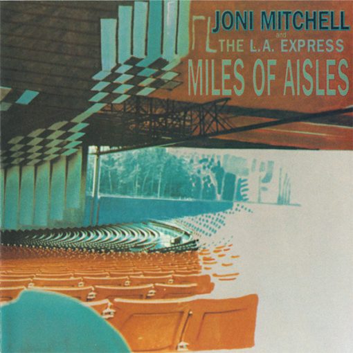 Joni Mitchell And The L.A. Express - Miles Of Aisles CD NM or M-  [Genre]  !!! This listing uses a stock photo. You will receive the exact pressing that the stock photo shows. We grade conservatively, and have been selling records/cd’s for over 25 years. Please inquire if you would like to see pictures of the actual item or have any questions. !!!