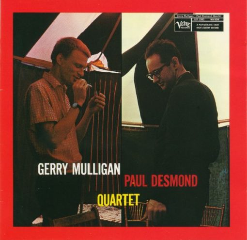 Gerry Mulligan - Paul Desmond Quartet - Gerry Mulligan • Paul Desmond Quartet CD NM or M- NM or M-  Verve Records Jazz Cool Jazz CD and booklet = NM/M. Go to eclsounds.com to view pics and flash sales.