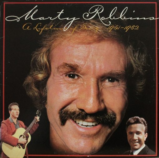 Marty Robbins - A Lifetime Of Song 1951- 2xLP M 1983 [Genre] From the private collection of famed record producer Tucker Martine who’s worked with My Morning Jacket, Bill Frisell, The Decemberists, Sufjan Stevens, Modest Mouse to name a few. Conservative Grading Listing uses a stock photo. Request pictures if you'd like to see the actual item. We have been selling all music formats for over 25 years. Email or call with any questions.